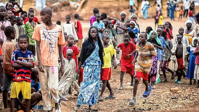 Las 10 crisis de refugiados más olvidadas están en África