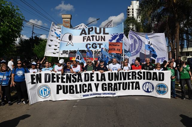 Articulación. Movilización incluyó demandas sociales