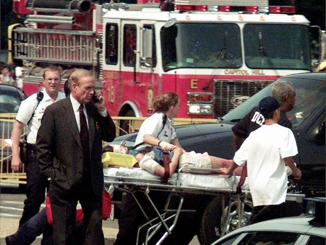 Caos en Washington: murió una mujer por un disparo en el interior del Capitolio   