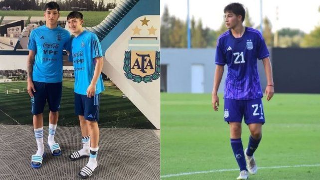 Sub-20. Juan Giménez y Kevin Gutiérrez