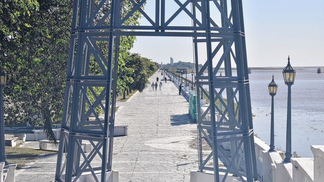 El tiempo en la ciudad de Santa Fe