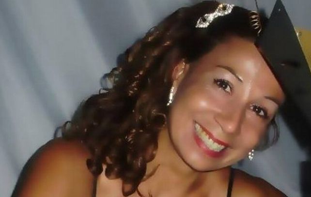 Sonia Pérez Llanzon ingresó al hospital con serias lesiones en las mamas.