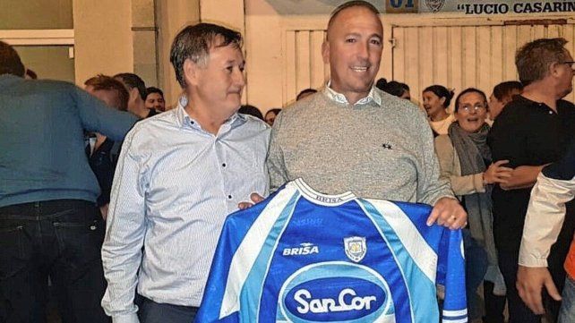 El presidente de Atlético de Rafaela