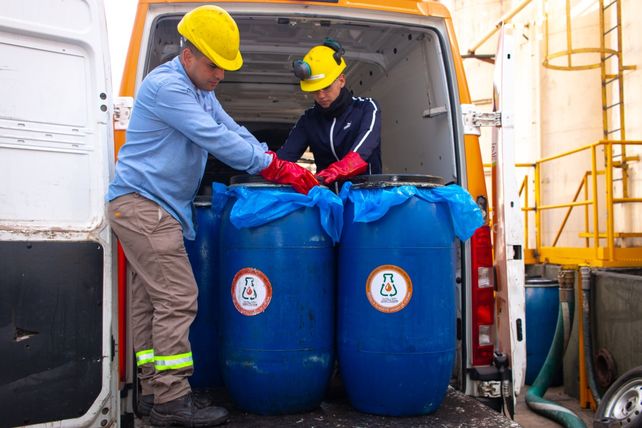 En el país se descartan casi 100 millones de litros de aceite vegetal usado al año