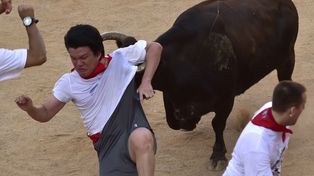 Culminan San Fermín de Pamplona con 31 heridos