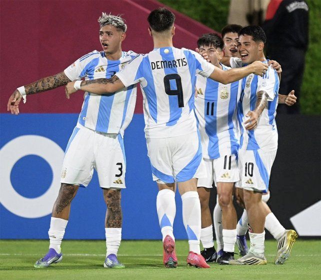 La selección argentina empezó el Mundial sub-17 con triunfo frente a Bélgica.