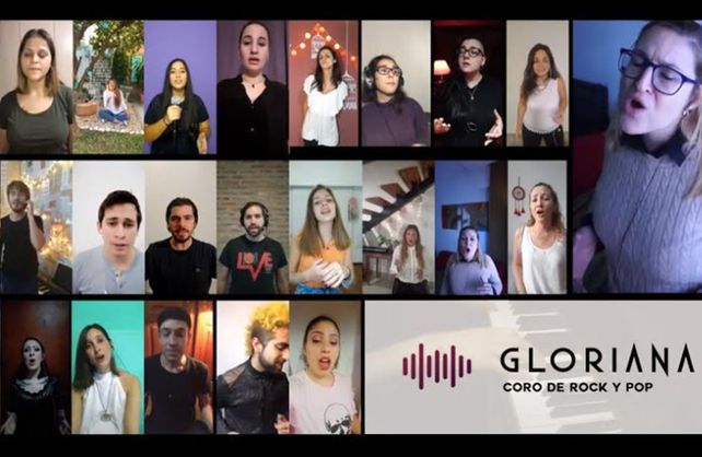 El coro santafesino que la rompe en tiempos de cuarentena