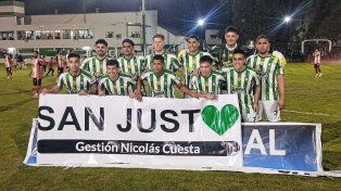 En el Coloso del Oeste, Sanjustino se consagró campeón de la Liga Santafesina tras vencer 2 a 1 a Colón de San Justo.
