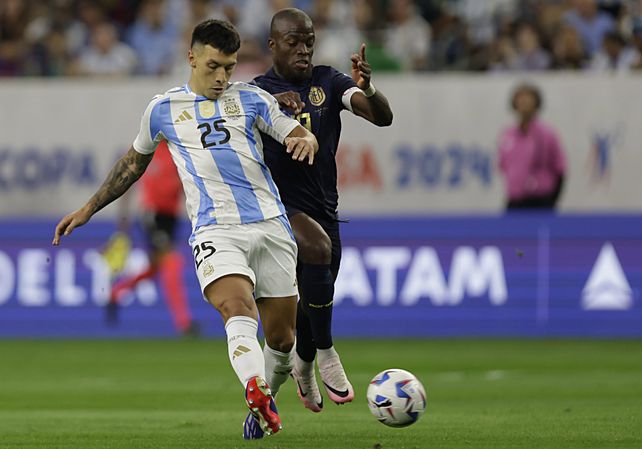 Copa América: Argentina venció a Ecuador en los penales y está en cuartos