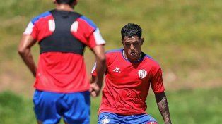 El socio de Gamba en ataque, la duda de Kily en Unión para visitar a San Lorenzo