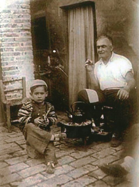Anton Sahakian, bisabuelo de la autora de la nota, sobrevivió al genocidio armenio.