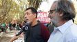 amsafe rosario marcha por el centro y rechaza cualquier intento de clausurar la paritaria