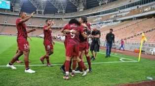 La Selección de Venezuela cosechó un empate ante Uzbekistán en su segundo amistoso.