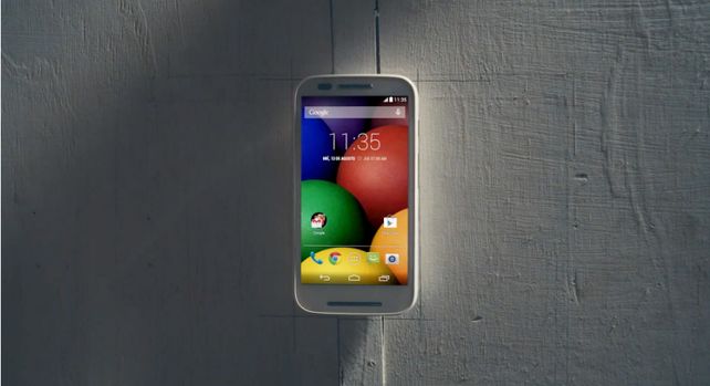 Moto E, el nuevo smartphone de alto rendimiento y económico de Motorola