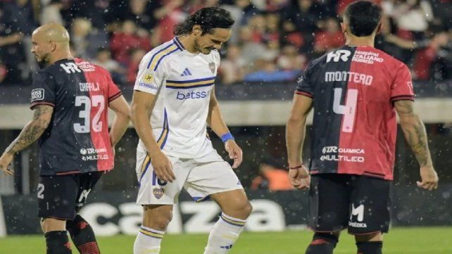 Newells sorprendió a Boca en el Parque de la Independencia.