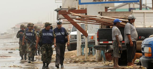 El hurac&aacute;n Dolly se fortalece cerca de costas de Texas y M&eacute;xico
