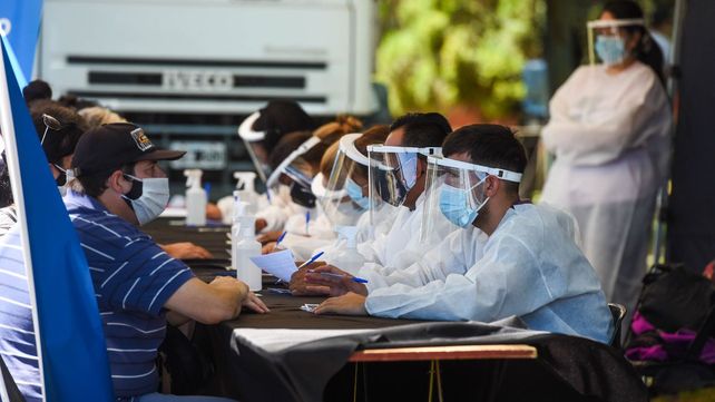 Coronavirus en Rosario: la ciudad reportó 1.847 de los 6.435 que informó la provincia de Santa Fe
