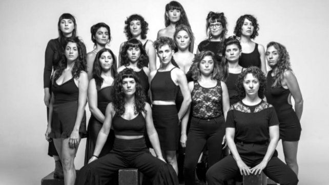 El próximo viernes 26 de mayo a las 21 horas se presentará La Voz de la Marea en el Teatro 3 de Febrero. La propuesta