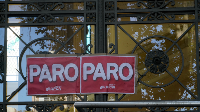 Paro general en Rosario: uno por uno, todos los sindicatos que se suman a la huelga