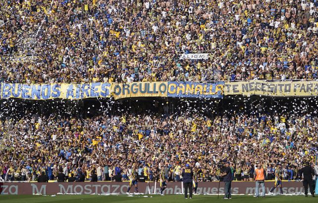 Los hinchas de Central tendrían más lugar en el Gigante una vez que se lleve a cabo el plan de reforma.