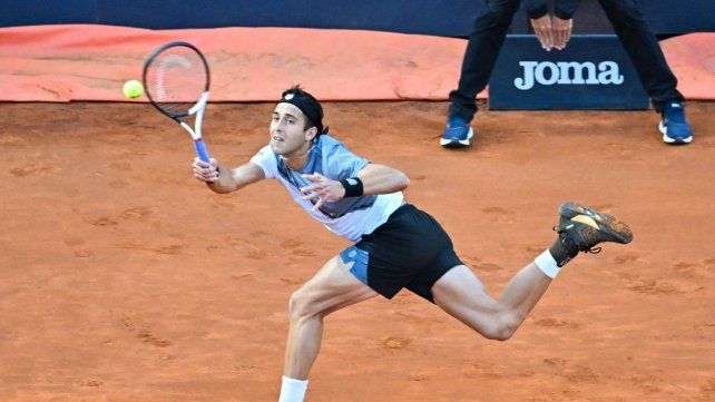 Tomás Etcheverry peleó pero no pudo sortear la ronda inicial del Masters 1000 de Toronto.