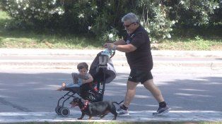 Calor en la ciudad de Santa Fe