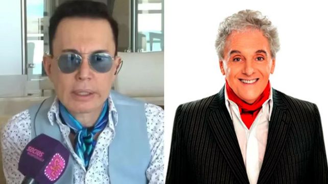 Polino reveló detalles sobre la salud de Gasalla.