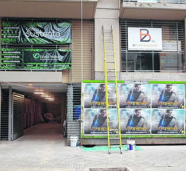 en verde. El edificio Sustenta