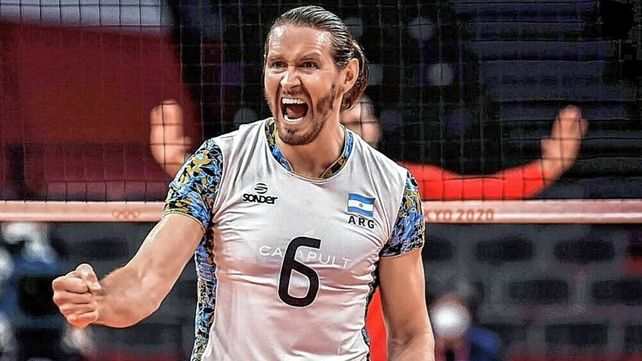UPCN sumó al olímpico Cristian Poglajen para la Liga Argentina de Voley 2022/23