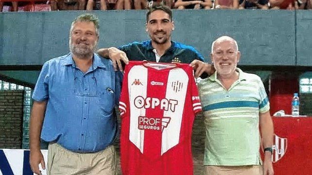 Mauro Cosolito volverá a ponerse la camiseta de Unión después de 10 años. Mauro Cosolito volverá a ponerse la camiseta de Unión después de 10 años.