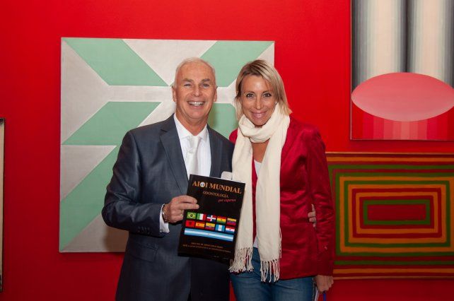 Sergio Hiskin y Analía Bocassi