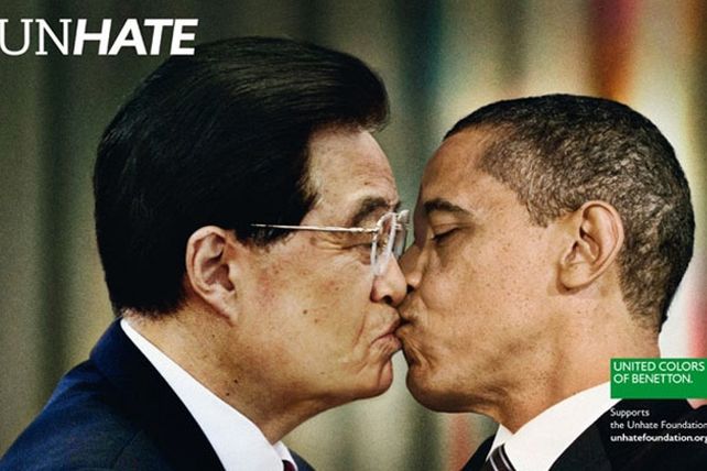 La Casa Blanca desaprobó la campaña de Benetton y Benedicto irá a la Justicia