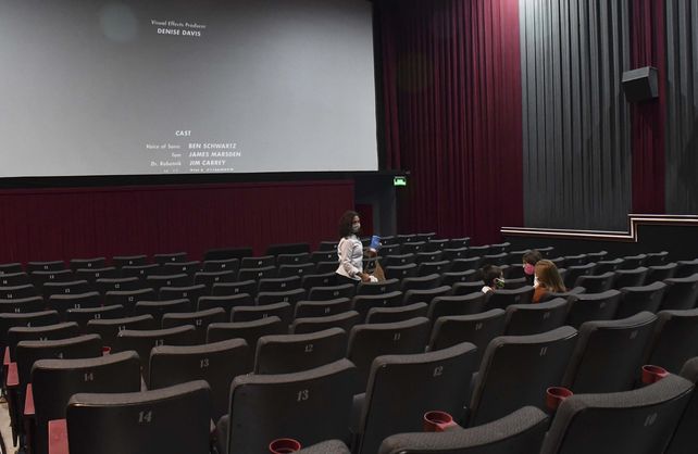 Los cines podrán abrir en Rosario con un factor ocupacional de 30%.&nbsp;