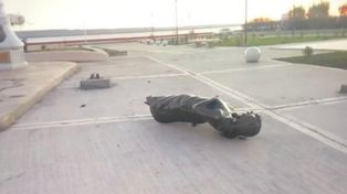 La escultura de Cristina vandalizada forma parte del Paseo de los Presidentes ubicado en la costanera de la capital de la provincia de Santa Cruz.&nbsp;