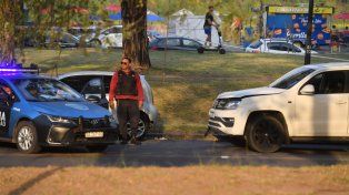 La camioneta que protagonizó el fatal accidente.