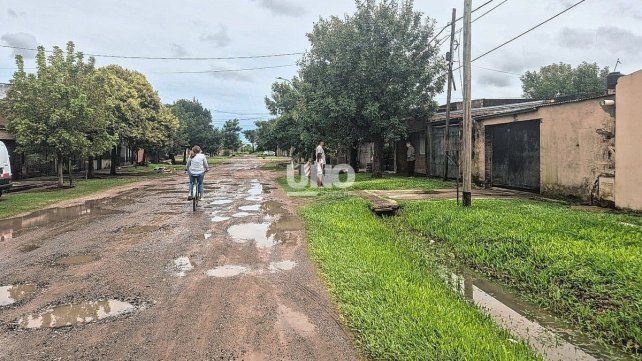 Santo Tomé: un joven golpeó con una barreta a un ladrón en el patio de su casa y ahora está detenido
