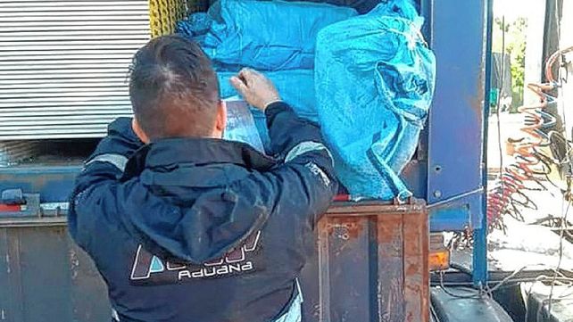 Otro uruguayo fue detenido por un cargamento de cocaína