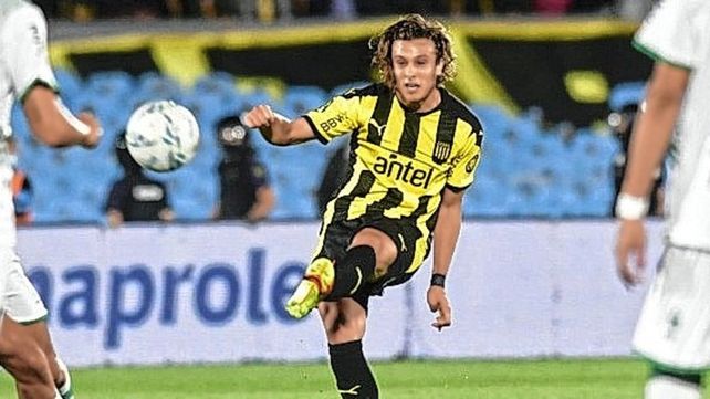 Agustín Canobbio dejó Peñarol