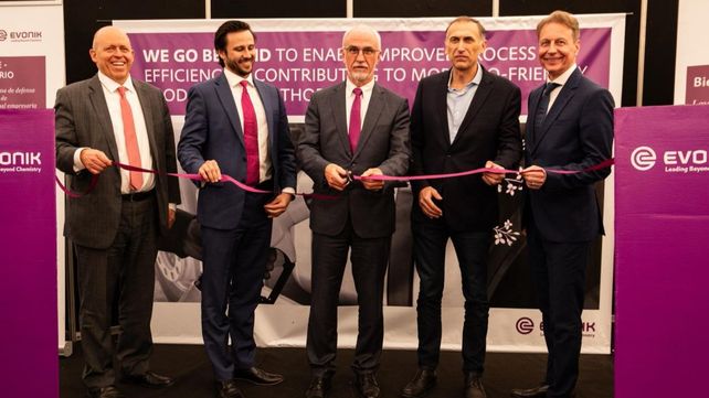 Evonik aumentará la capacidad de producción anual de su planta de Rosario en un 50%