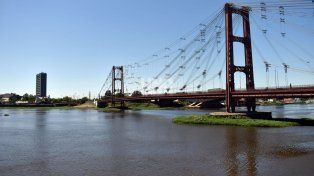 El río Paraná en Santa Fe superó los tres metros y estiman que se sostendrá el ascenso