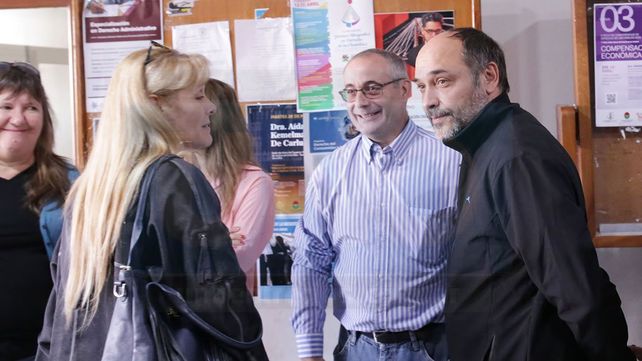 Categórico. Dumoulín entró a la sala de audiencias y contó todo lo que sabía.