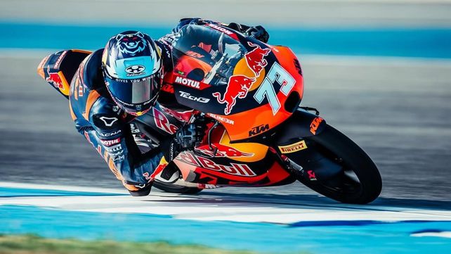 La KTM de Valentino Perrone