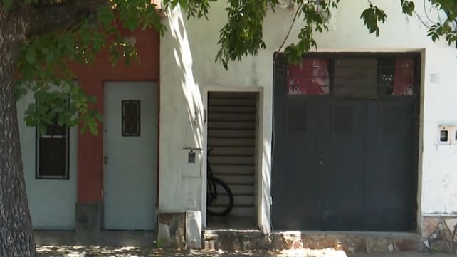 El nene estaba en la planta alta de un inmueble sobre Valparaíso al 1400.