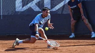 Genaro Olivieri se quedó afuera del Challenger de Troyes, donde era uno de los favoritos al título.