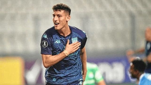 Racing hará uso de la opción para adquirir el pase de Tomás Chancalay.