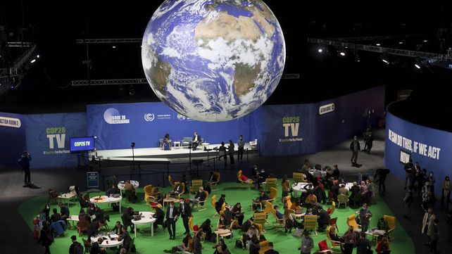 Los países reunidos en la COP26 adoptaron el denominado Pacto de Glasgow para acelerar la lucha contra el cambio climático
