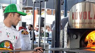 Los secretos del mejor pizzero sudamericano: un argentino de 18 años
