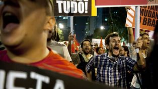 Enérgicas protestas en Río de Janeiro y San Pablo por subas en el precio del transporte