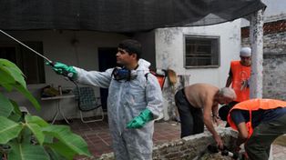 “El caso de dengue está controlado pero es necesario prevenir y mantener la limpieza”