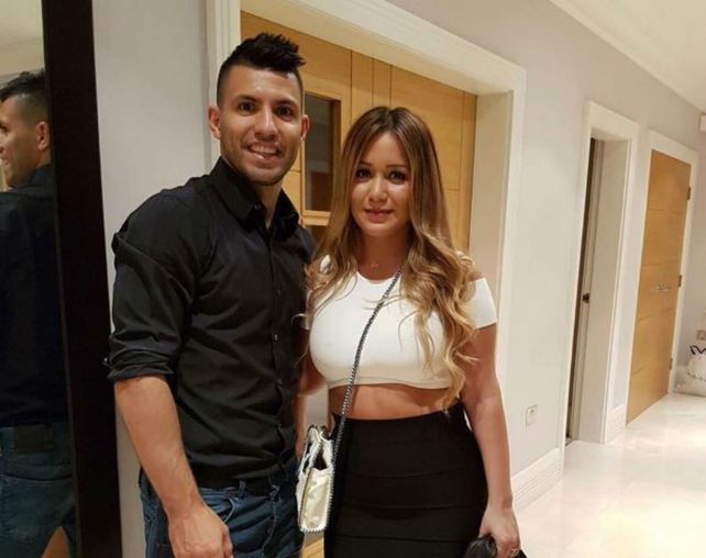 El romántico mensaje de la Princesita Karina para saludar al Kun Agüero por su cumpleaños